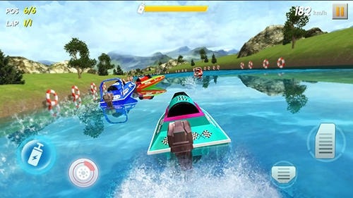 Powerboat Race 3D Android Game Image 4