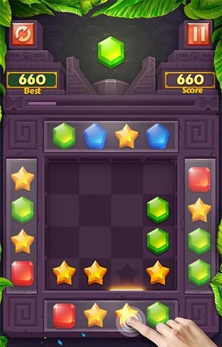 Pushdom: Jewel Blast Android Game Image 2