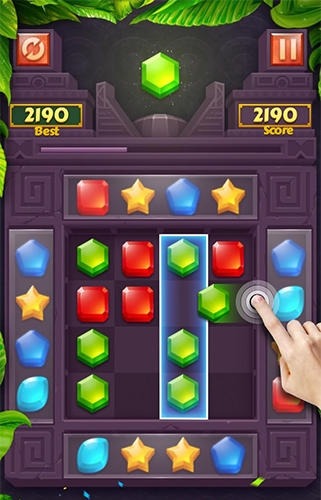 Pushdom: Jewel Blast Android Game Image 3