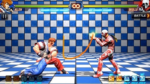 Fighting Ex Layer-a Android Game Image 3