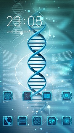 DNA CLauncher Android Theme Image 1