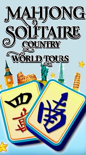 Mahjong Solitaire: Country World Tours Android Game Image 1