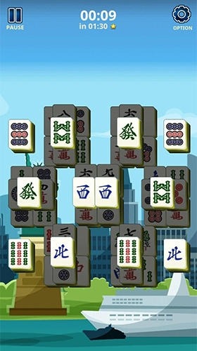 Mahjong Solitaire: Country World Tours Android Game Image 2