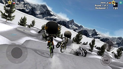 Stickman Bike Battle Android Game Image 2