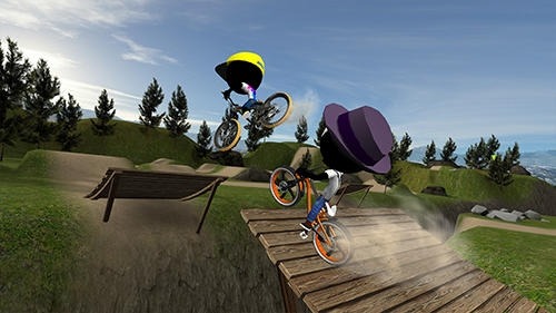 Stickman Bike Battle Android Game Image 3