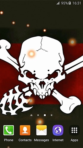 Pirate Flag Android Wallpaper Image 3