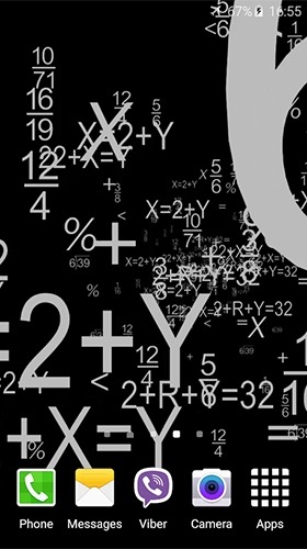 Mathematics Android Wallpaper Image 1