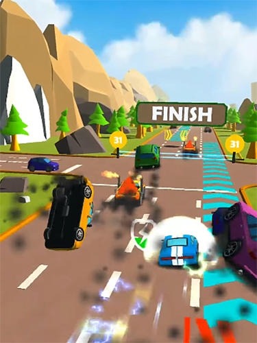 Electric Highway Android Game Image 2