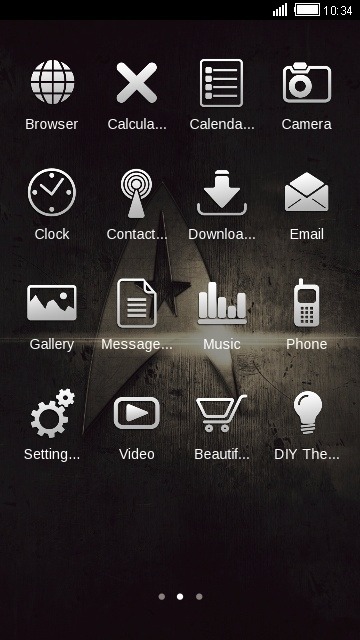 Star Trek CLauncher Android Theme Image 2