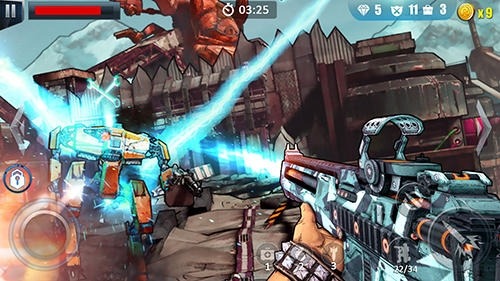Fatal Bullet: FPS Gun Shooting Game Android Game Image 3