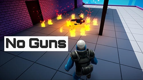 No Guns Android Game Image 1