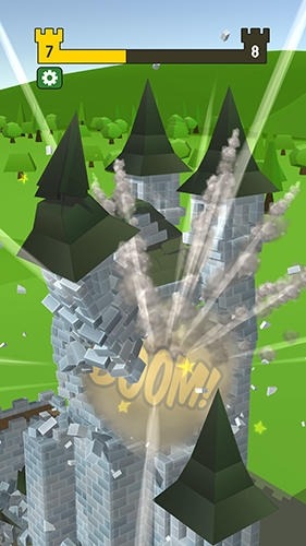 Castle Wreck Android Game Image 2