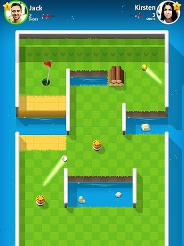 Top Golf Android Game Image 3