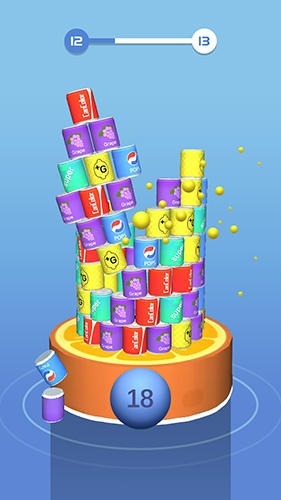 Color Tower Android Game Image 2