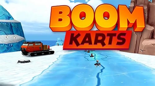 Boom Karts: Multiplayer Kart Racing Android Game Image 1
