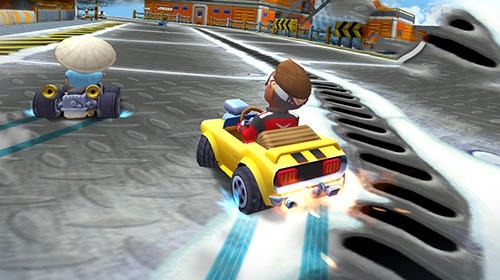 Boom Karts: Multiplayer Kart Racing Android Game Image 2