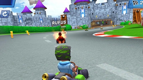 Boom Karts: Multiplayer Kart Racing Android Game Image 3