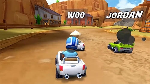 Boom Karts: Multiplayer Kart Racing Android Game Image 4