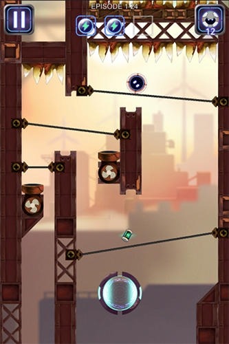 Eco: Falling Ball Android Game Image 4