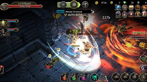 Age Of Dundeon: Endless Battle Android Game Image 3