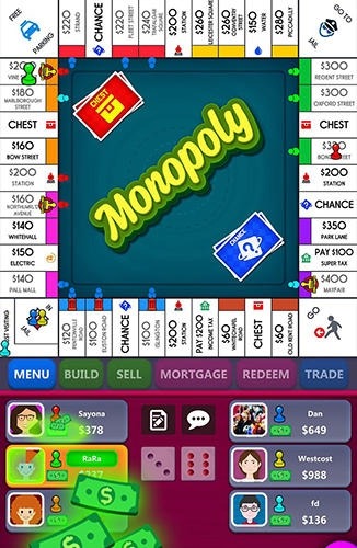 Monopoly Android Game Image 2