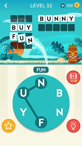 Word Tower: World Trip Android Game Image 2