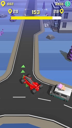 Taxi Run Android Game Image 2