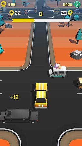 Taxi Run Android Game Image 3