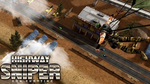 Highway Sniper Shooting: Survival Game Android Game Image 1