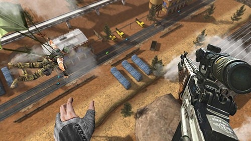 Highway Sniper Shooting: Survival Game Android Game Image 2