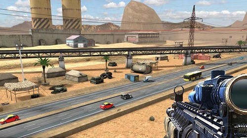 Highway Sniper Shooting: Survival Game Android Game Image 3