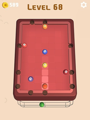 Flick Pool Star Android Game Image 3