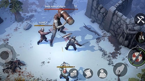 Frostborn Android Game Image 2