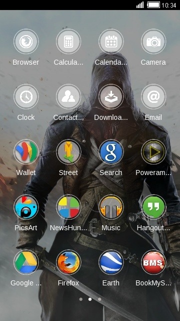 Assassin Creed CLauncher Android Theme Image 2