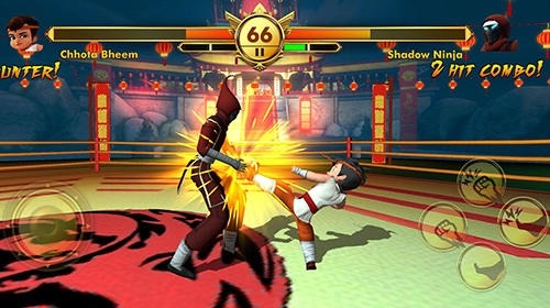 Chhota Bheem: Kung Fu Dhamaka. Official Game Android Game Image 2