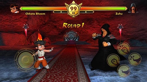 Chhota Bheem: Kung Fu Dhamaka. Official Game Android Game Image 3