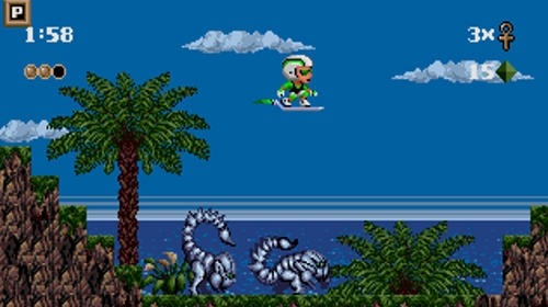 Kid Chameleon Classic Android Game Image 2