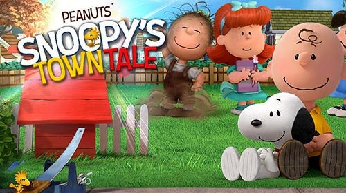 Peanuts. Snoopy&#039;s Town Tale: City Building Simulator Android Game Image 1