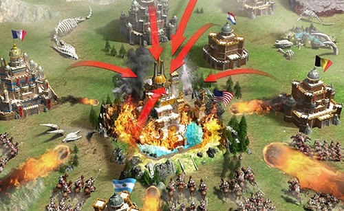 Rise Of Empires: Ice And Fire Android Game Image 3