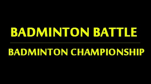 Badminton Battle: Badminton Championship Android Game Image 1