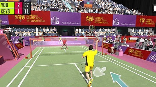 Badminton Battle: Badminton Championship Android Game Image 3