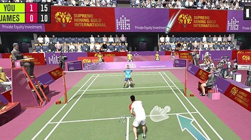 Badminton Battle: Badminton Championship Android Game Image 4
