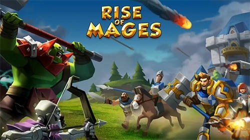 Rise Of Mages Android Game Image 1