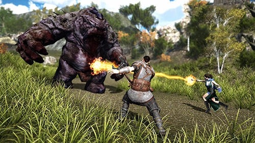 Evil Lands: Online Action RPG Android Game Image 3