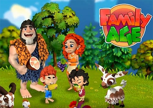 Stone Family Age Android Game Image 1