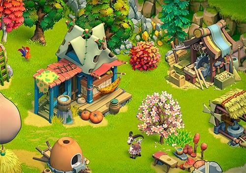 Stone Family Age Android Game Image 2