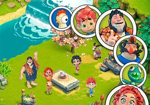 Stone Family Age Android Game Image 3