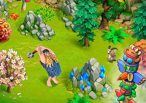 Stone Family Age Android Game Image 4