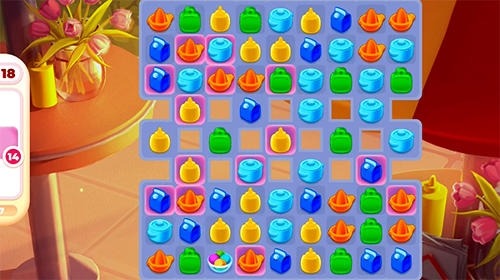 Cooking Paradise: Puzzle Match-3 Game Android Game Image 2