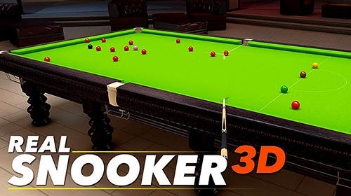 Real Snooker 3D Android Game Image 1